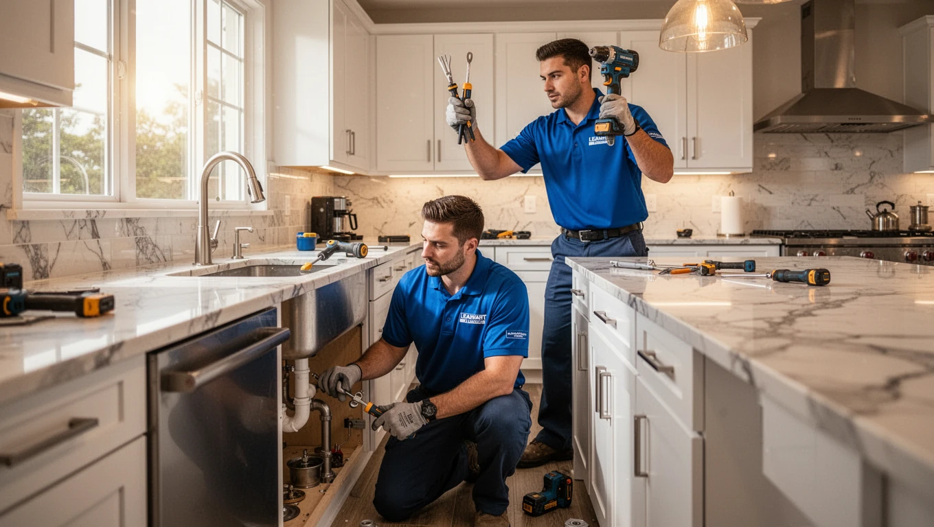 Plumbing services