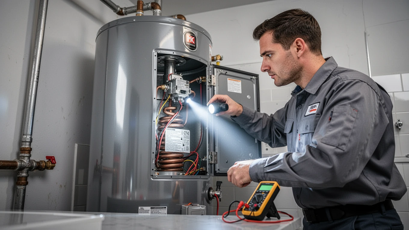 Emergency Water Heater Repair
