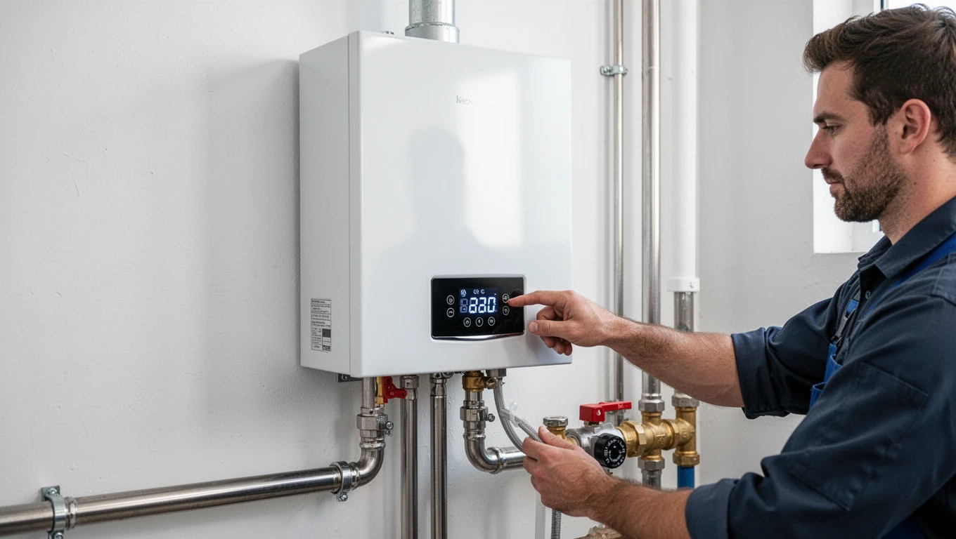 Tankless Water Heater Upgrades