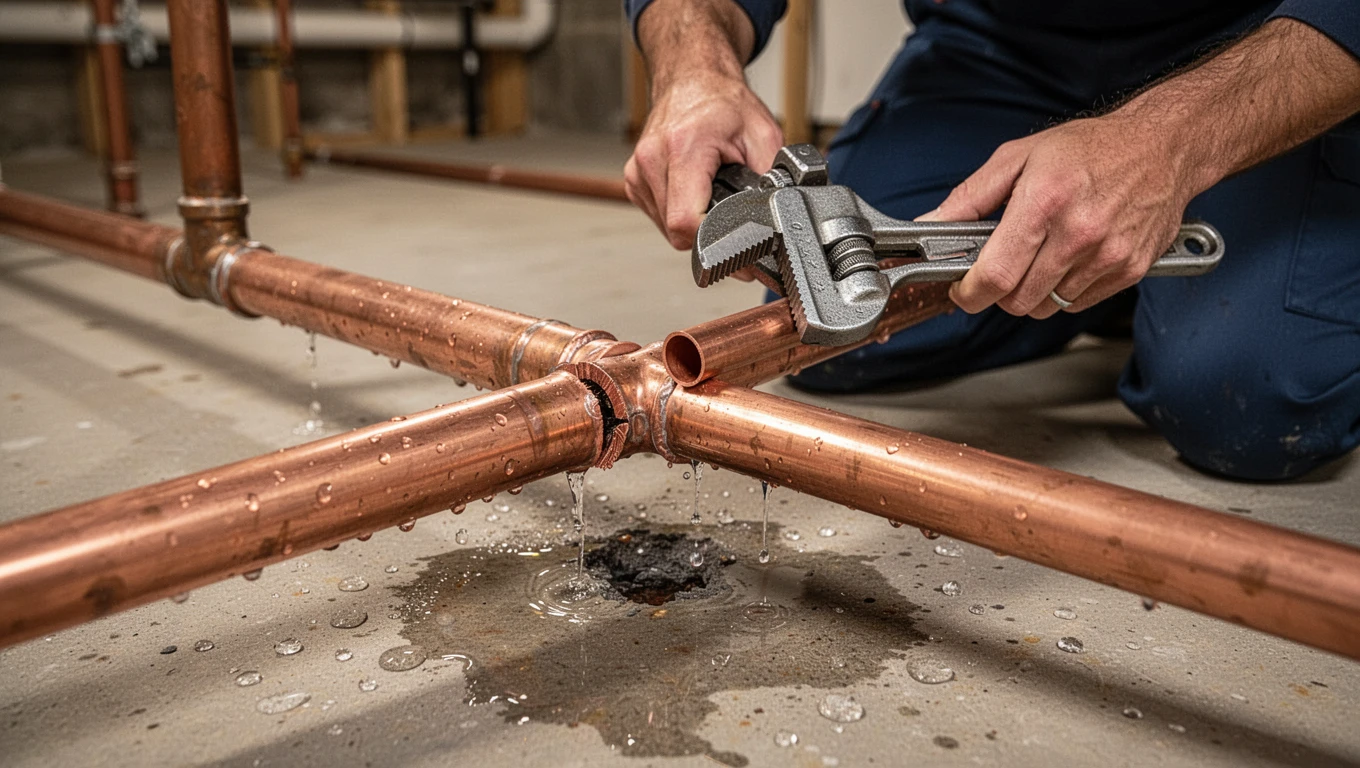 Burst Pipe Repair