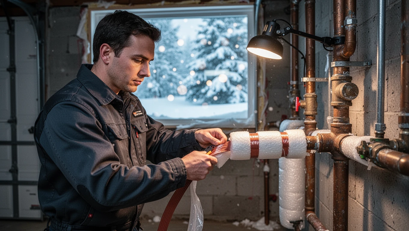 Frozen & Broken Pipe Repair